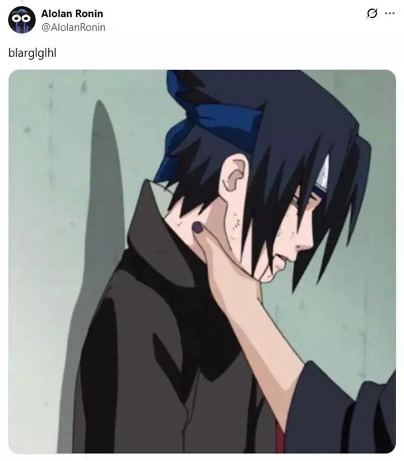 日本网友议论这张《重音Teto》插画想要表达什么？她的手究竟抓住了什么东西？