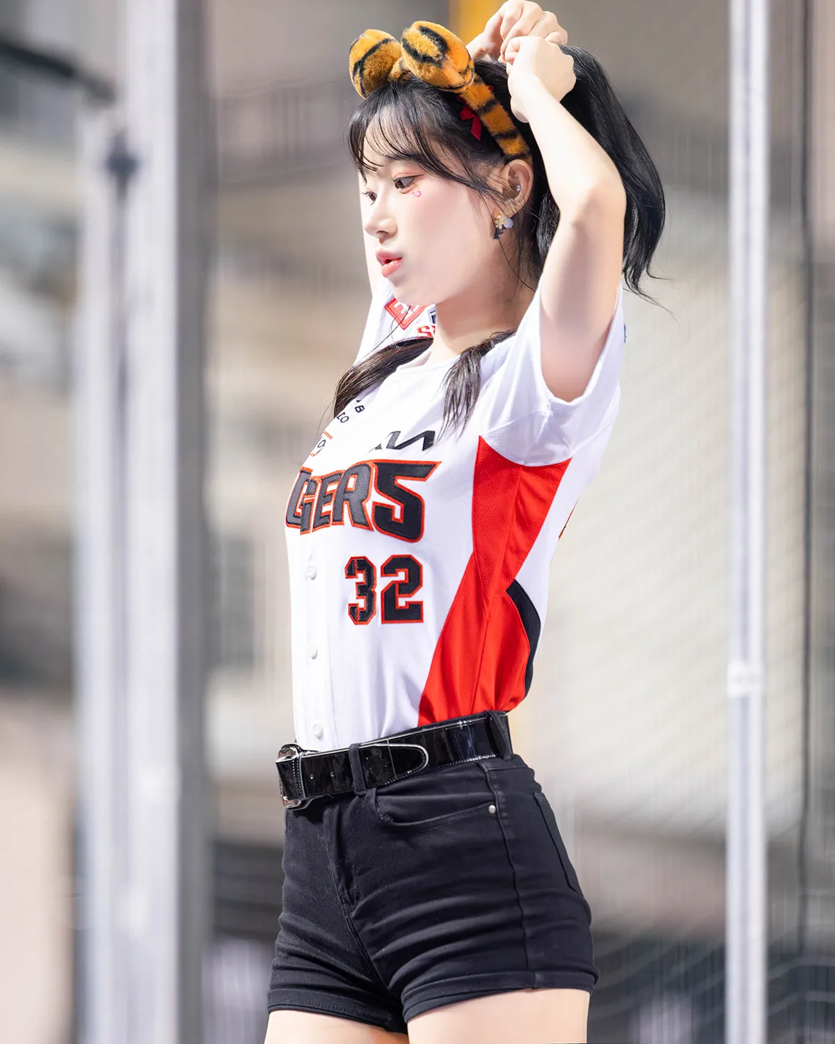 韩国啦啦队女神李珠珢！