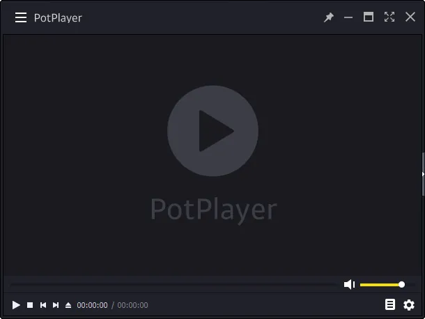 PotPlayer万能格式影音视频播放器