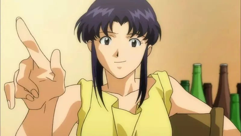 《新世纪福音战士》葛城美里其实有沟通障碍?日本网友分析她的活泼开朗相当不自然