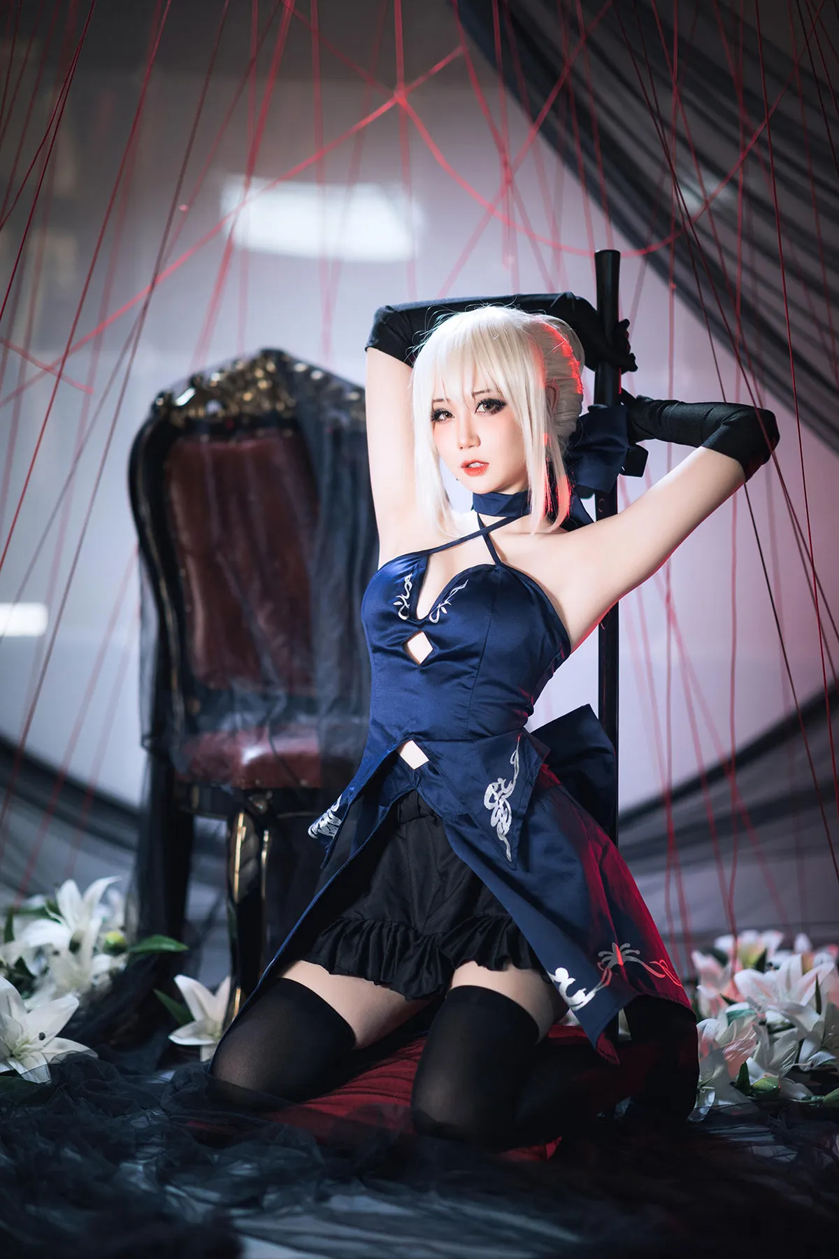 [焖焖碳] FGO 黑呆