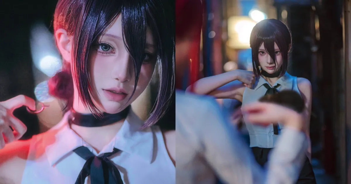 Coserにーはい扮《链锯人》蕾洁在网络爆红 气质神韵博得网友赞赏!