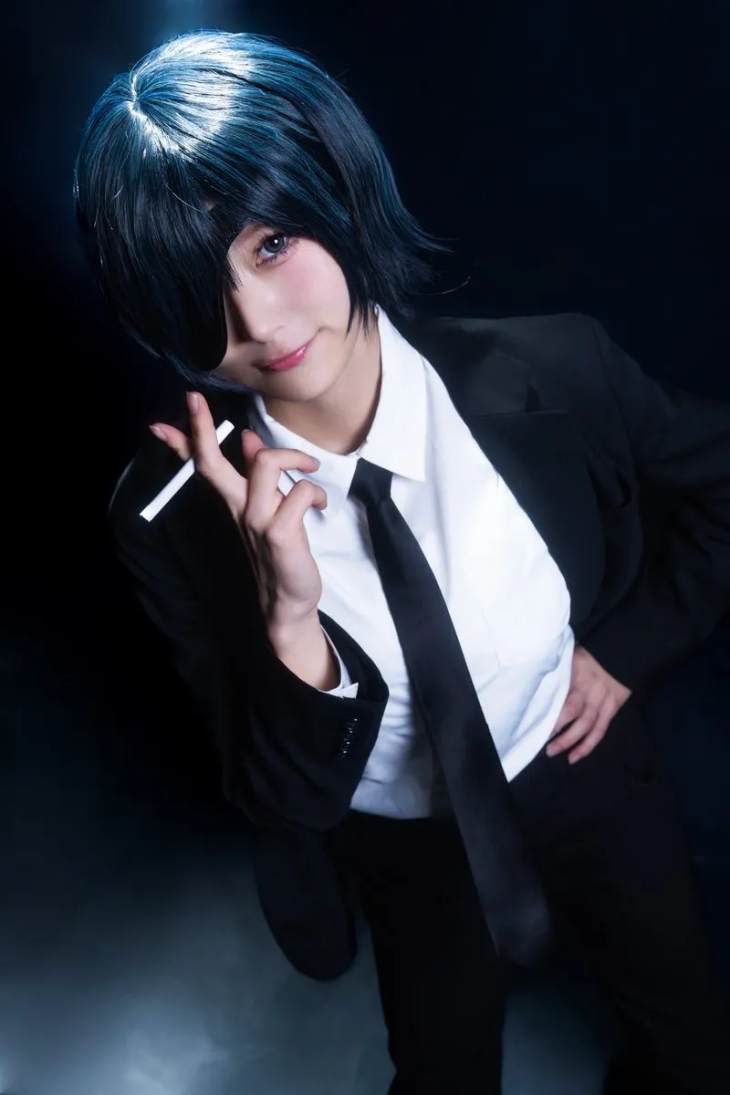 Coser久堂あまね扮《链锯人》真纪真高还原度被误认是A片作品 逗趣回 : 原来大家都看这种的!