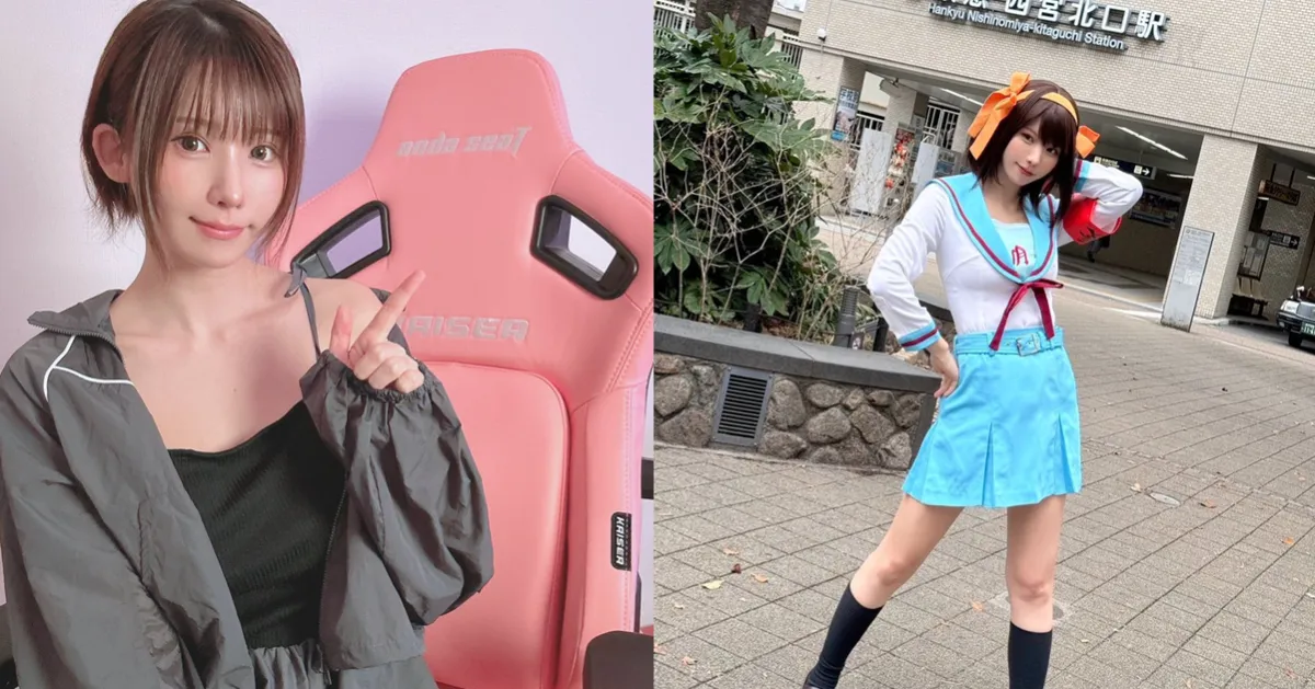 えなこ谈成为萤幕前顶尖Coser的努力 坦言 : 如果失败会被认为‘果然 Cosplayer 不行啊’