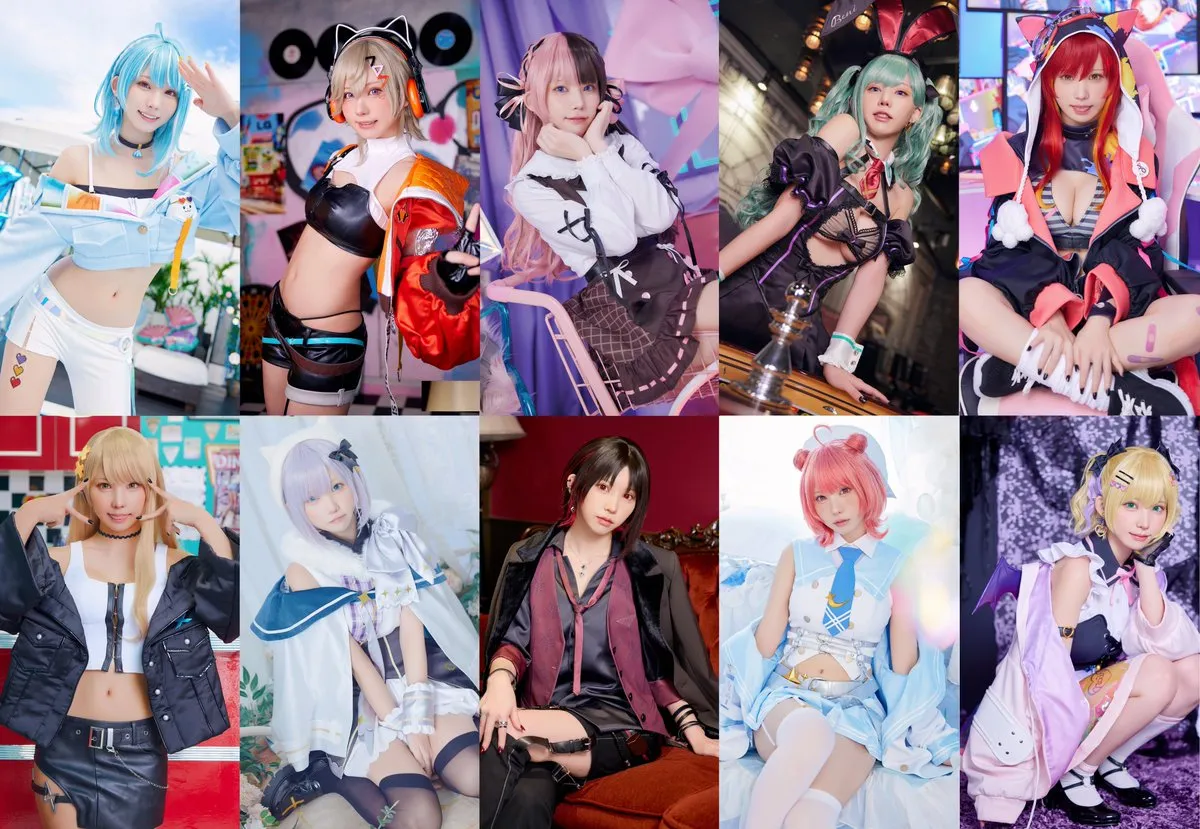 えなこ谈成为萤幕前顶尖Coser的努力 坦言 : 如果失败会被认为‘果然 Cosplayer 不行啊’