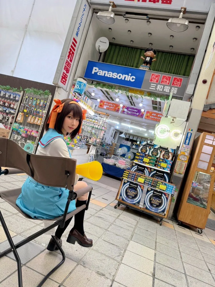 えなこ谈成为萤幕前顶尖Coser的努力 坦言 : 如果失败会被认为‘果然 Cosplayer 不行啊’