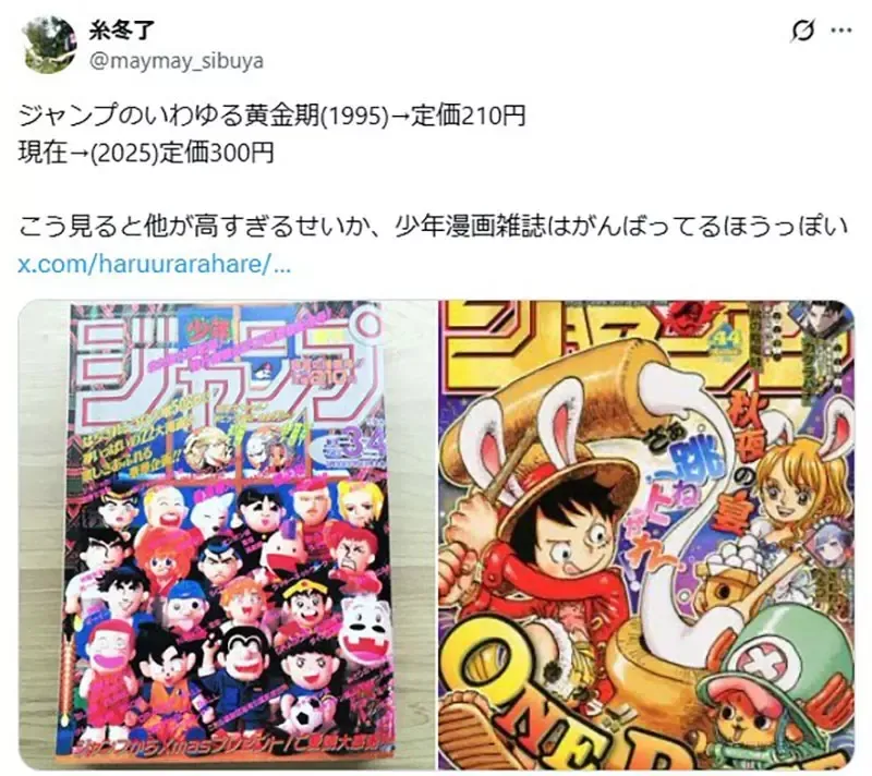 日本妈妈抱怨《漫画单行本售价太贵了》她宁愿付Netflix月费更划算