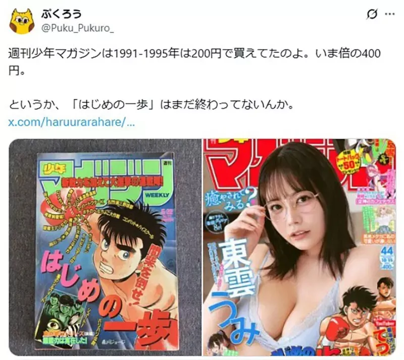 日本妈妈抱怨《漫画单行本售价太贵了》她宁愿付Netflix月费更划算