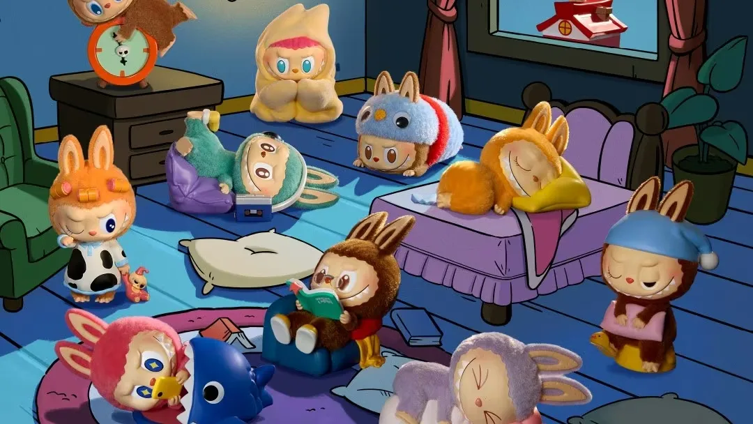 Labubu将拍成电影!索尼买下改编权悄悄启动计划