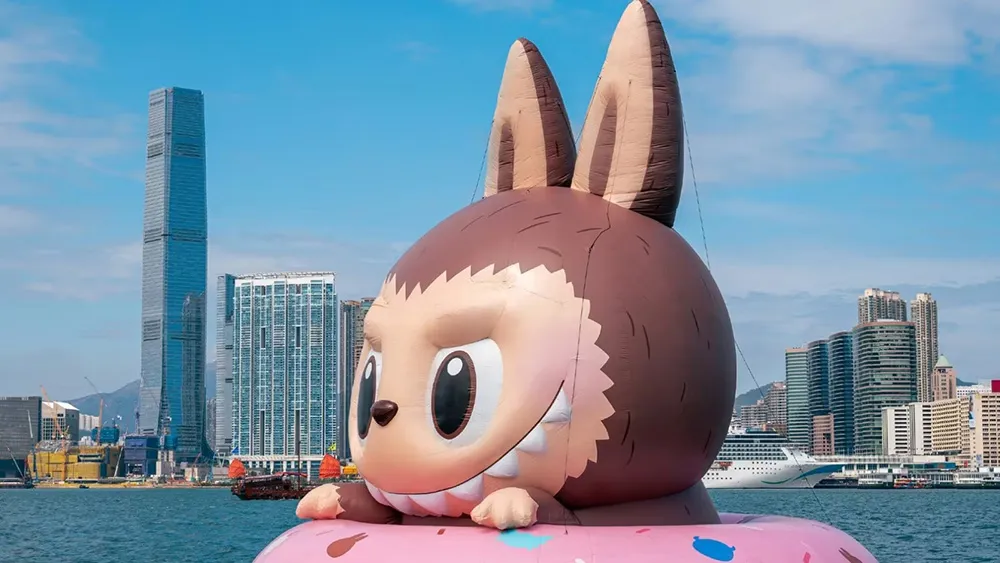 Labubu将拍成电影!索尼买下改编权悄悄启动计划