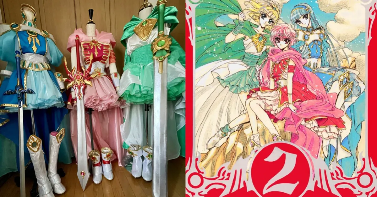 Cosplay服装制作达人打造《魔法骑士雷阿斯》战斗装扮 网友赞 : 回忆跟质感都满分!