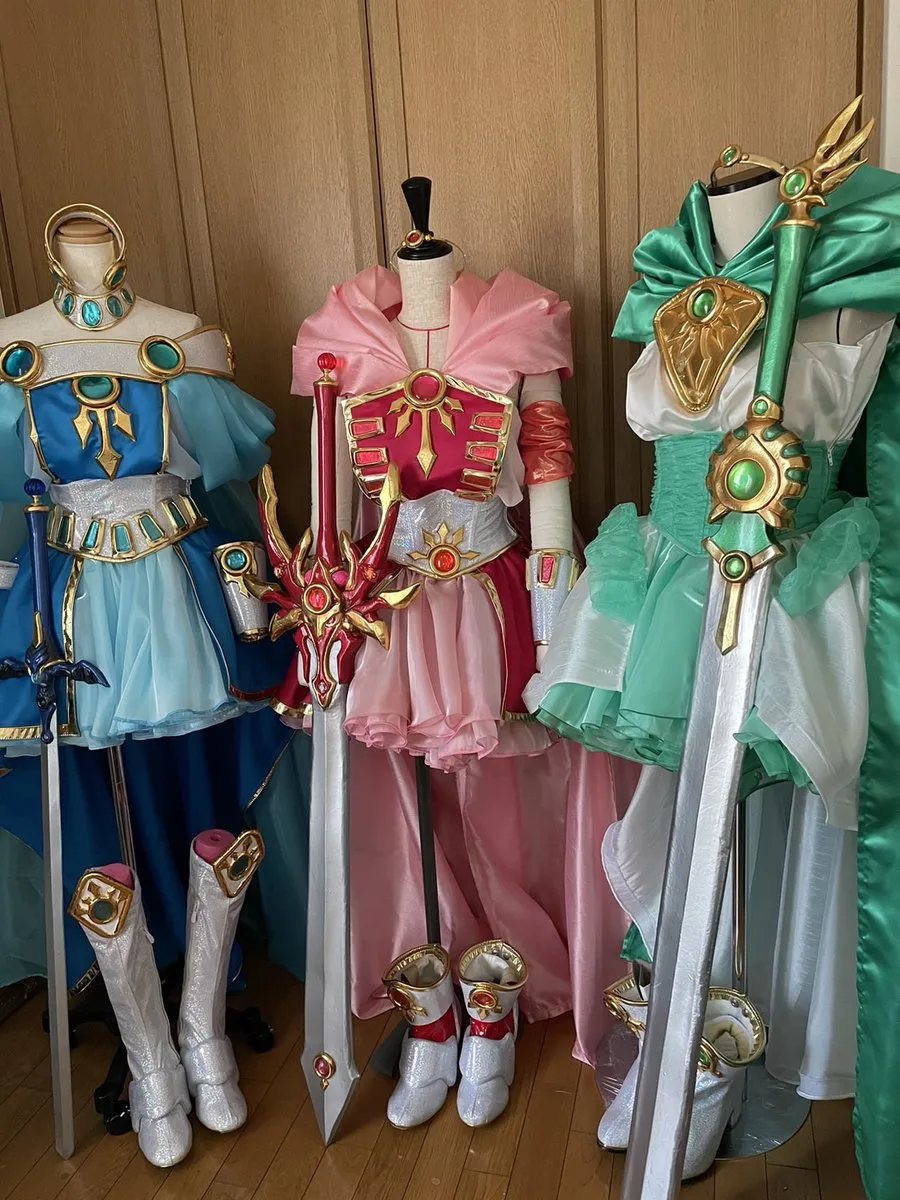 Cosplay服装制作达人打造《魔法骑士雷阿斯》战斗装扮 网友赞 : 回忆跟质感都满分!