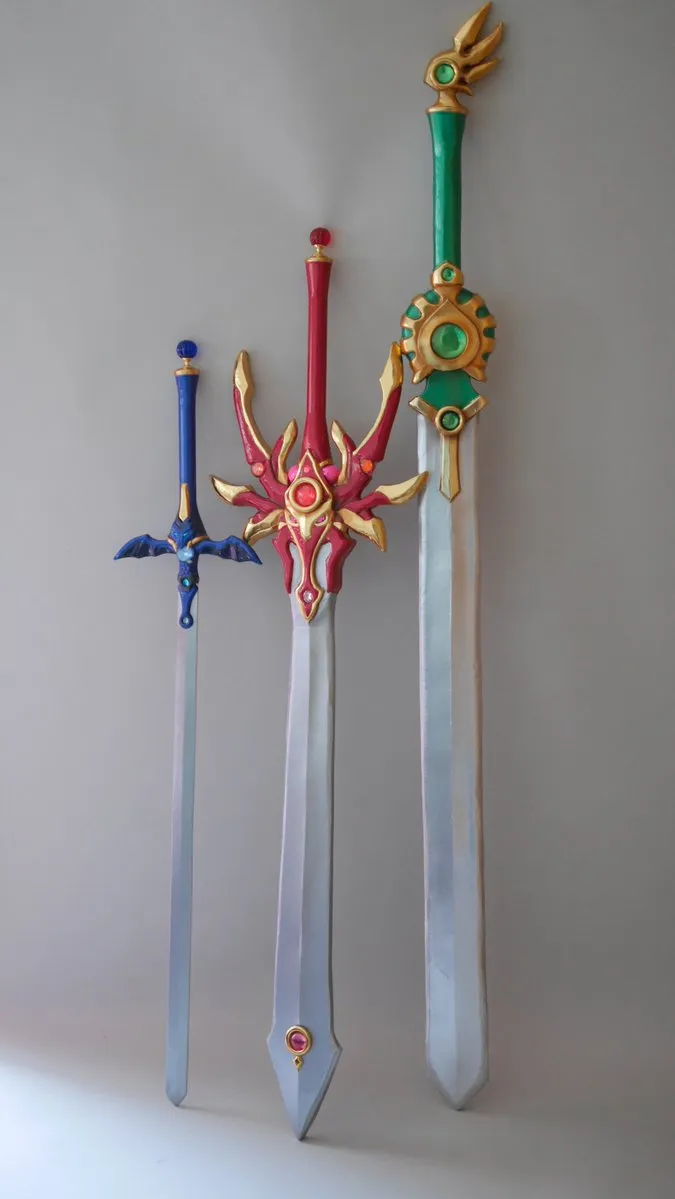 Cosplay服装制作达人打造《魔法骑士雷阿斯》战斗装扮 网友赞 : 回忆跟质感都满分!