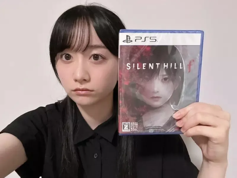 跟上直播热潮《沉默之丘f》“西田凛子”脸模饭岛优花参战，预计11月22号周六进行游戏实况