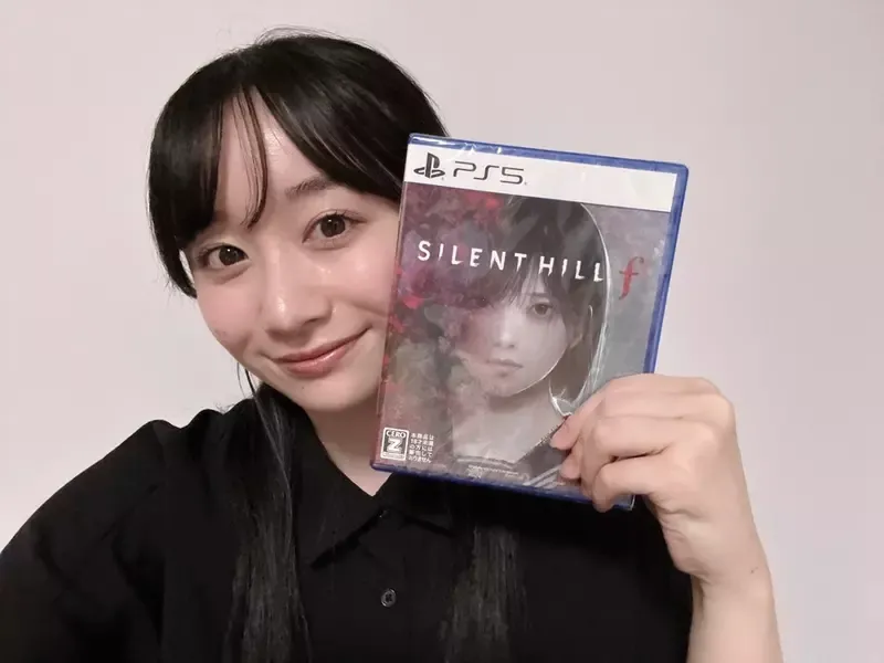 跟上直播热潮《沉默之丘f》“西田凛子”脸模饭岛优花参战,预计11月22号周六进行游戏实况