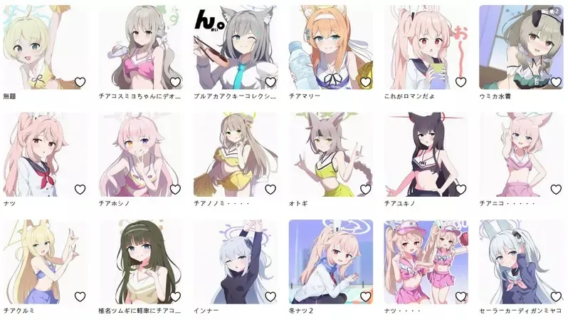 色弱绘师分享《绿皮肤美少女插画》却毫无自觉让网友们超担心