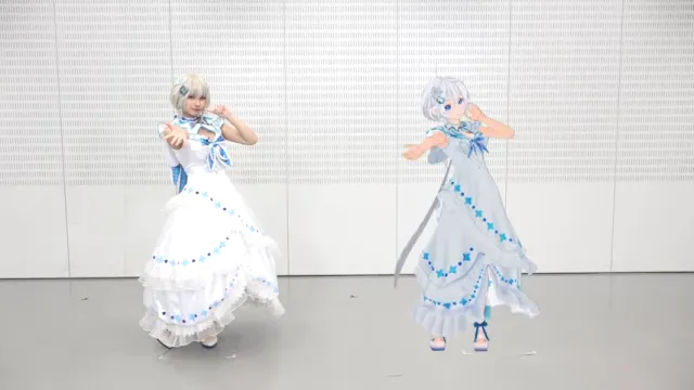 超越次元的演出！Cosplayer えなこ(Enako) × 电脑少女Siro同台热舞〈拍呀 拍呀 拍拍手〉