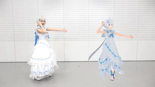 超越次元的演出！Cosplayer えなこ(Enako) × 电脑少女Siro同台热舞〈拍呀 拍呀 拍拍手〉