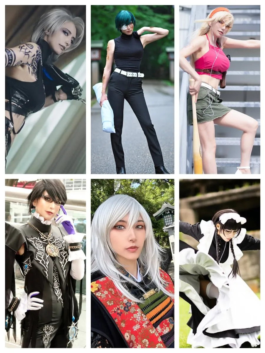 Cosplay能抗衰老？ 47岁妈妈Coser鹰村アオイ展现绝佳自信对Cosplay的热爱