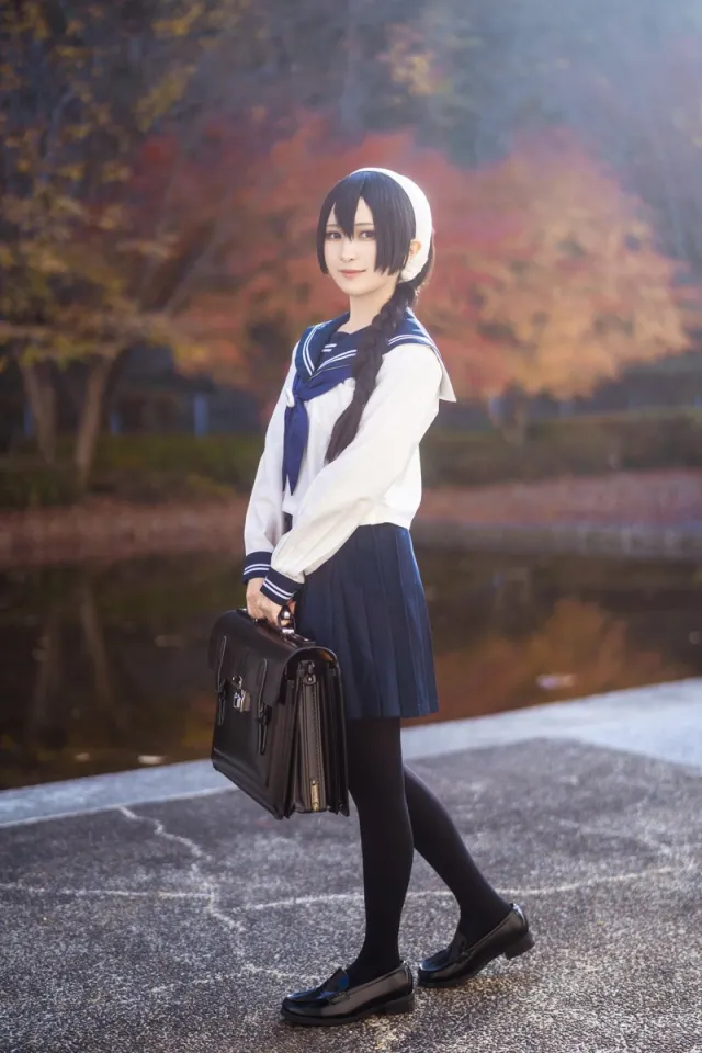 妾身就是天元大人!日本Coserりとる扮《咒术回战》天内理子展现JC香气