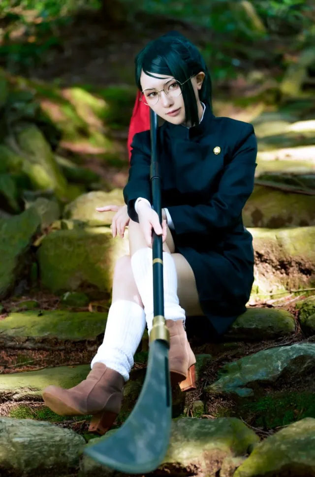 妾身就是天元大人!日本Coserりとる扮《咒术回战》天内理子展现JC香气