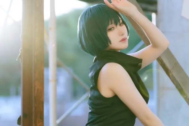 妾身就是天元大人!日本Coserりとる扮《咒术回战》天内理子展现JC香气