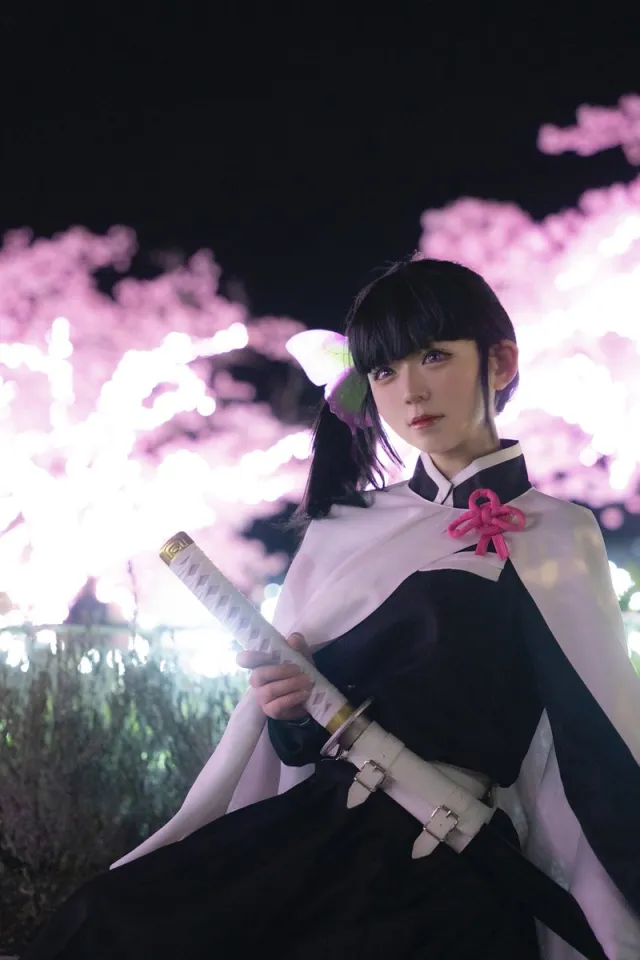 我要成为你推的孩子!Coserちろる扮《我推的孩子》有马加奈淘气扮相博网友赞赏