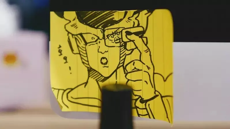 9岁儿子与曾经9岁的自己所画过的悟空 大家都被这奇迹般地同步性给打动惹