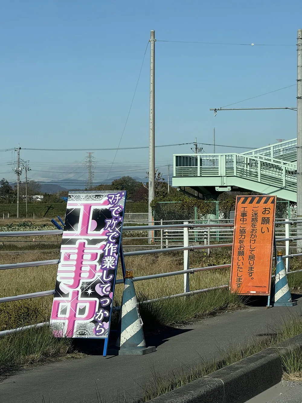 施工也很有型！栃木县《辣妹风告示牌》风格闪亮、超嗨语气超级引人注意！