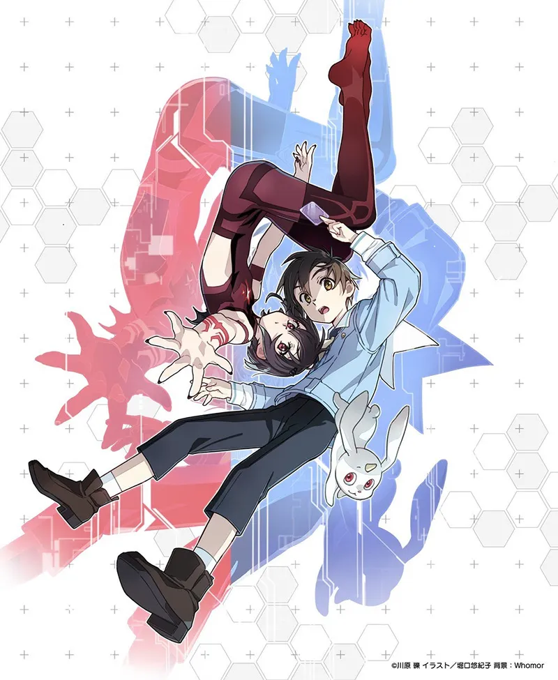 川原砾新作《恶魔纹章》动画化确定 挑战复合实境的死亡游戏