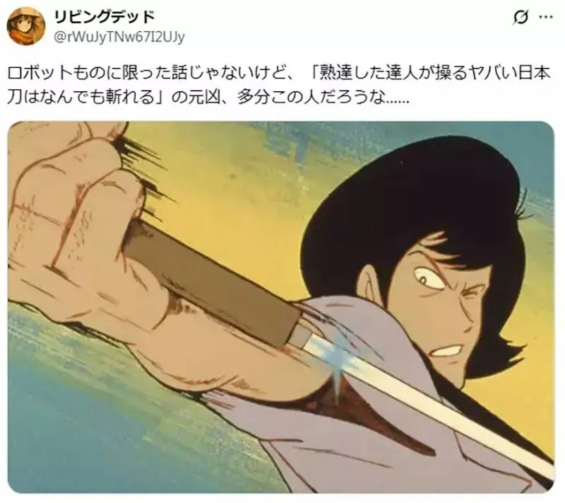 《日本刀无敌论》只要是高手就什么都斩得断 散播这种观念的元凶就是他？