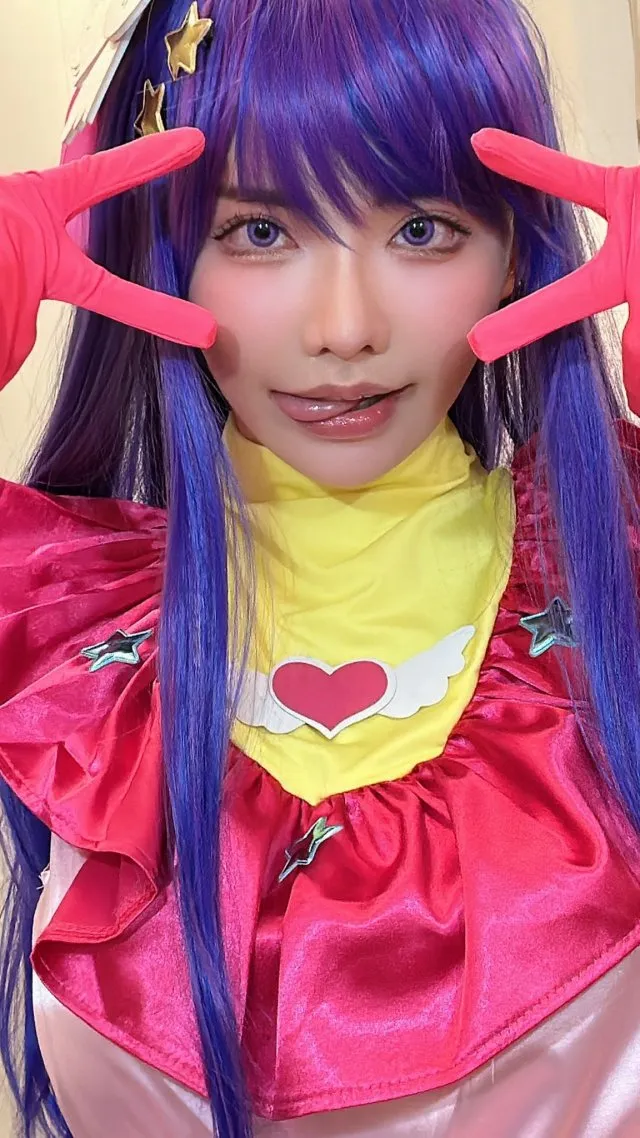 深田咏美发推特晒【我推的孩子】星野爱Cosplay?我推的“成人女星”?
