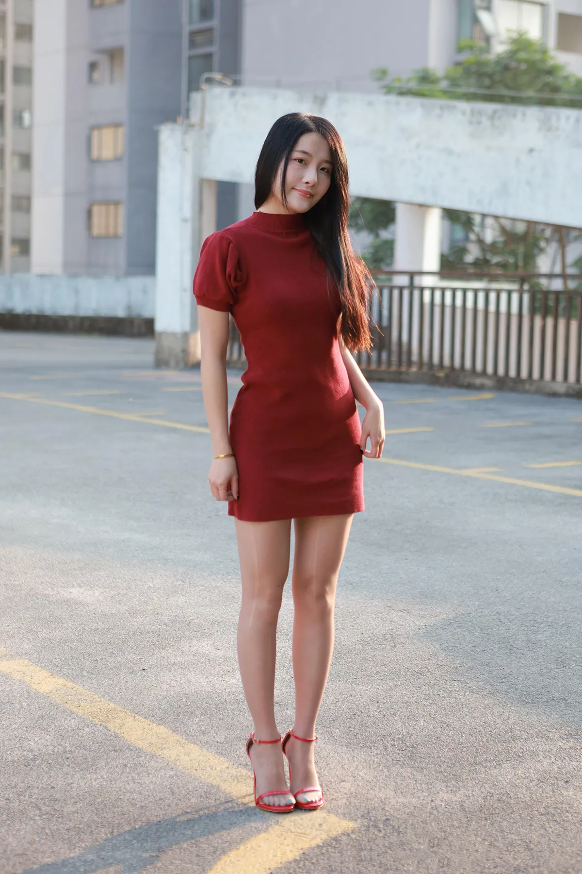 [IESS异思趣向] 模特：婉萍《红苹果（下）》