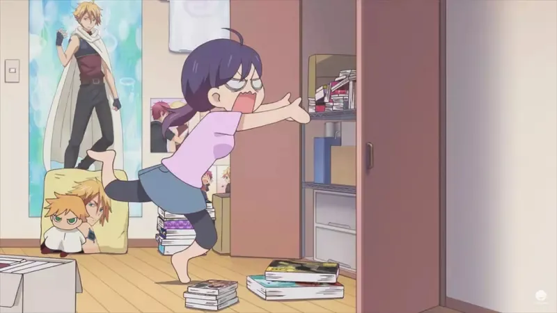 《腐女跟男友同居的烦恼》该怎么藏好BL本?还是应该跟对方坦承兴趣比较好?