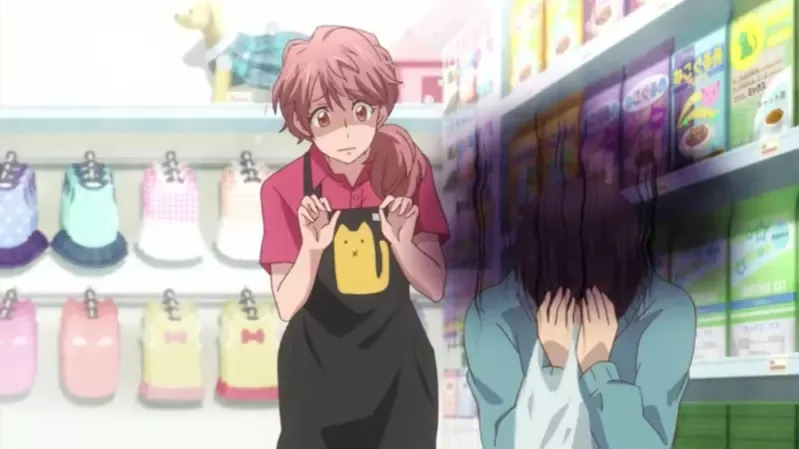 《请店员帮忙找东西》店员跑走的时候该怎么办?要跟着他还是在原地等呢?