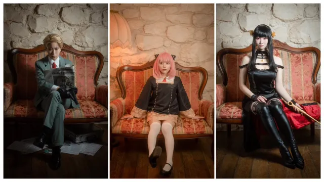 日本Coser苍井みやこ扮《间谍家家酒》约儿 美艳造型展现杀手特质！