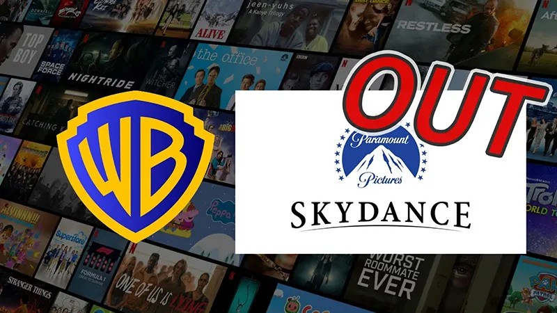 合约风险过大又麻烦 华纳兄弟探索拒绝了派拉蒙Skydance收购提议