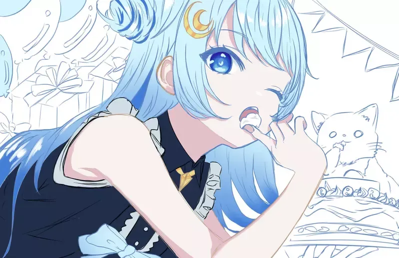 《VTuber委托绘师画插画》她花５万日元却收到这张图 真的已经算是完成品了吗？