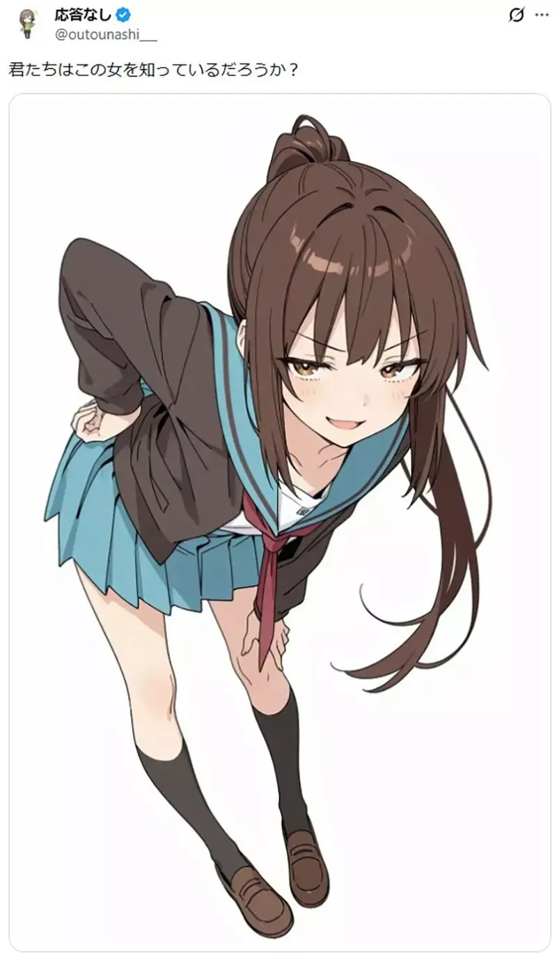 《凉宫春日的忧郁》还有人记得虚子吗？曾经席卷同人圈的性转角色