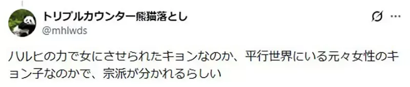 《凉宫春日的忧郁》还有人记得虚子吗？曾经席卷同人圈的性转角色