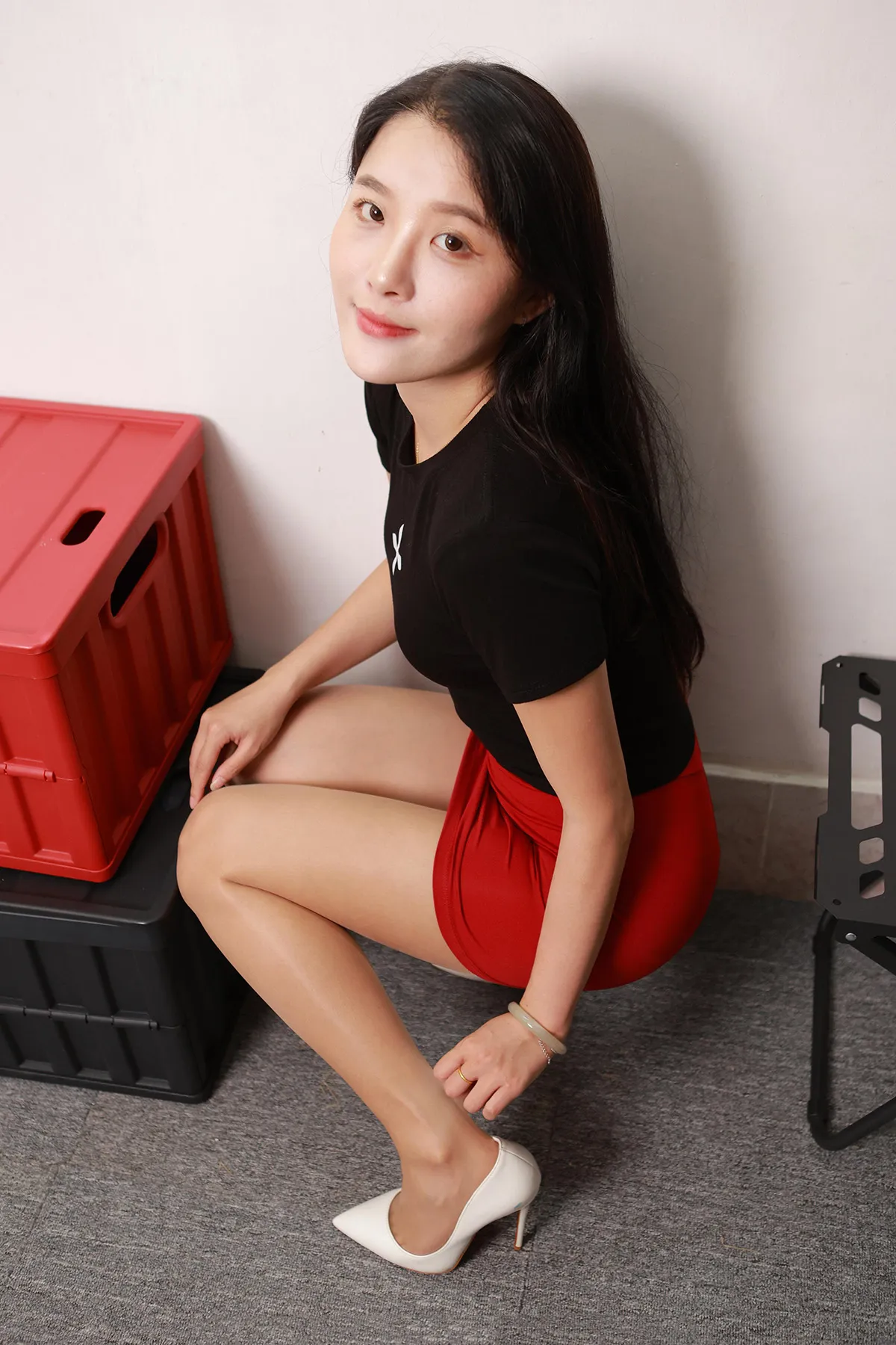 [IESS异思趣向] 模特：婉萍《红辣椒》