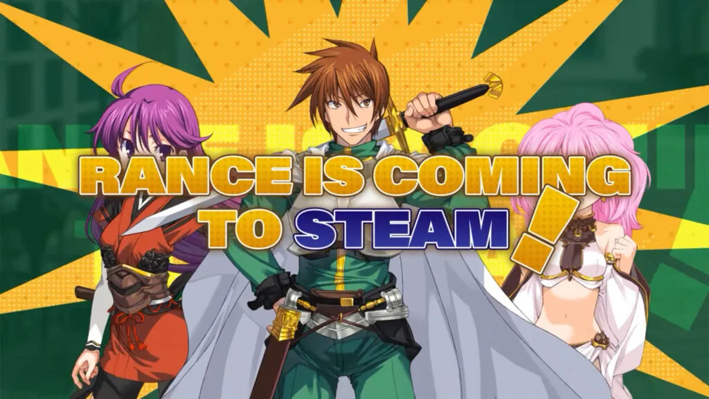 色色让你日文进步神速！ 海外网友分享通过日检教材竟然是《兰斯Rance》系列！？