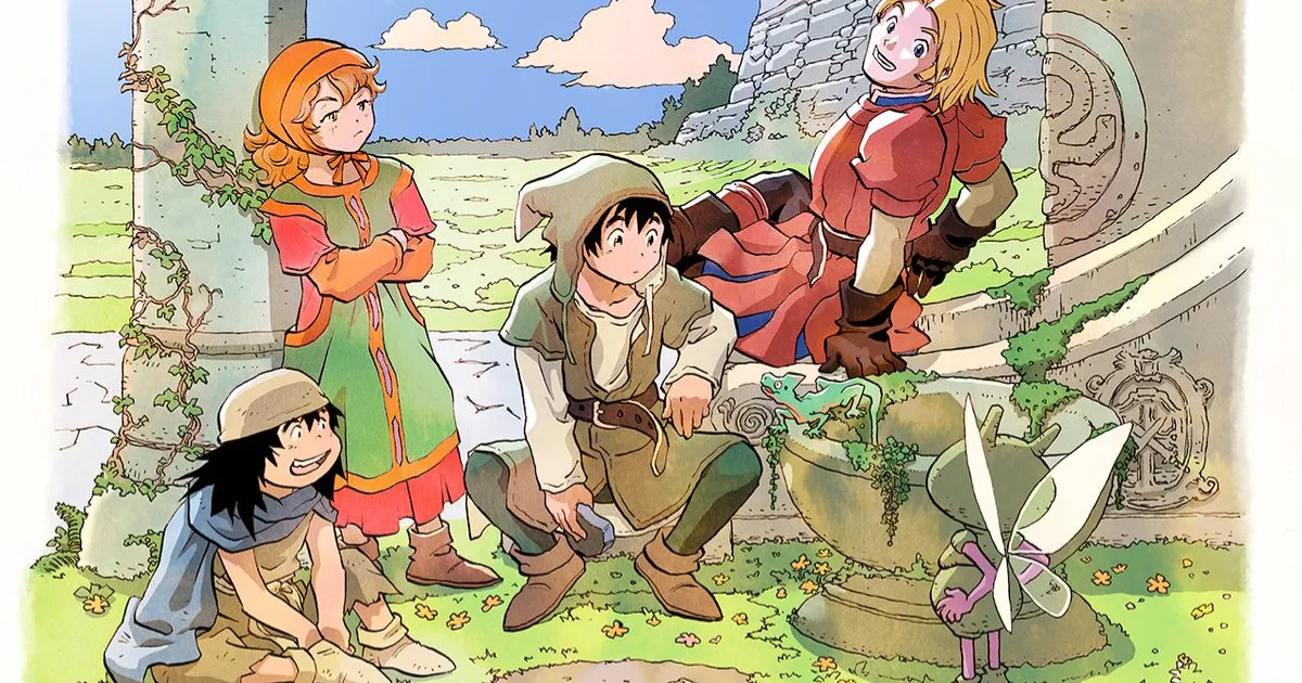 《勇者斗恶龙7》正统续作漫画《DRAGON QUEST EDEN》开始连载 相隔20年的续篇回归