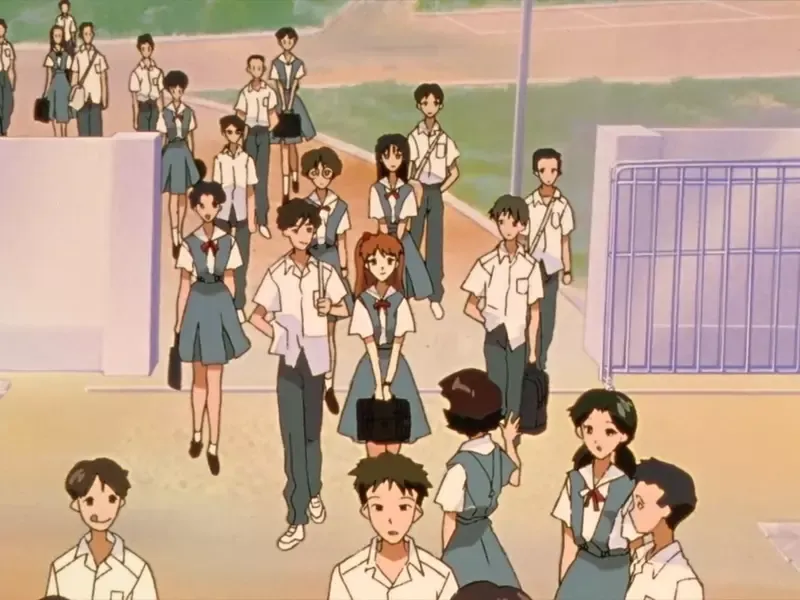 《新世纪福音战士》这个角色爆红了 就连资深粉丝也都不认识他？