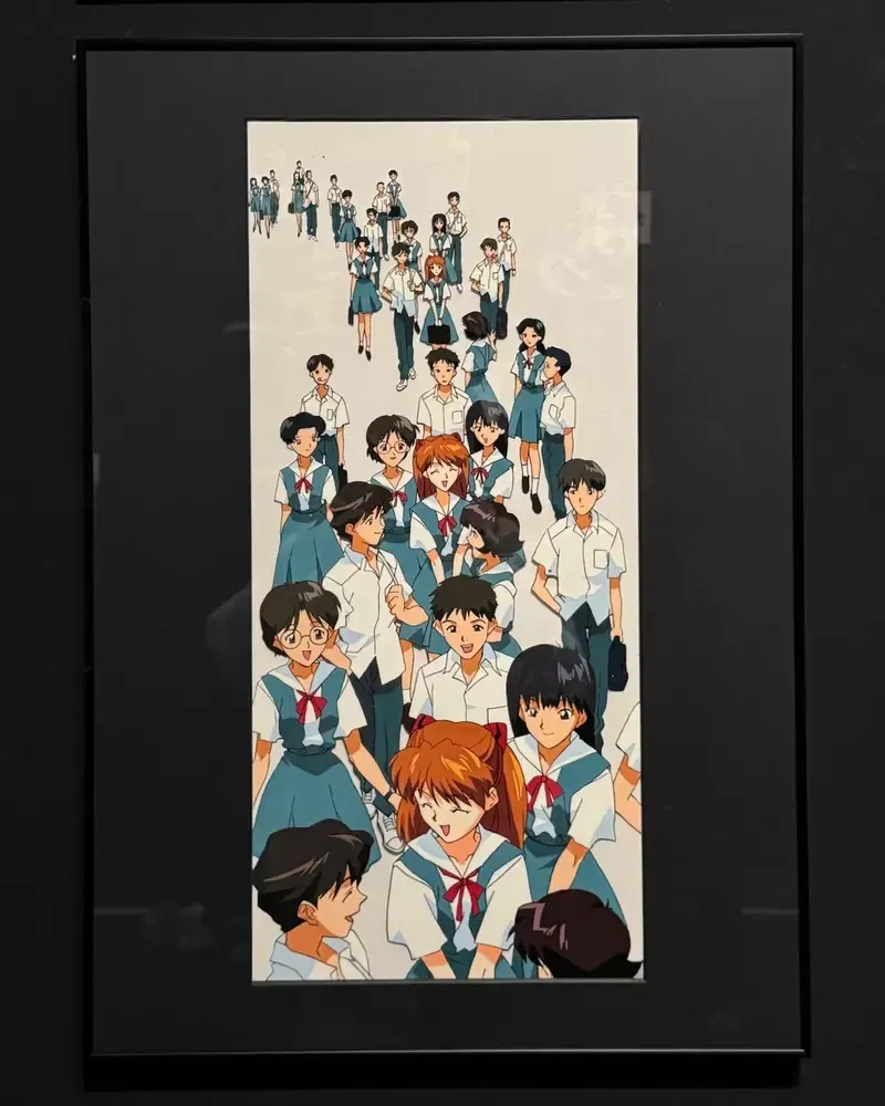 《新世纪福音战士》这个角色爆红了 就连资深粉丝也都不认识他？