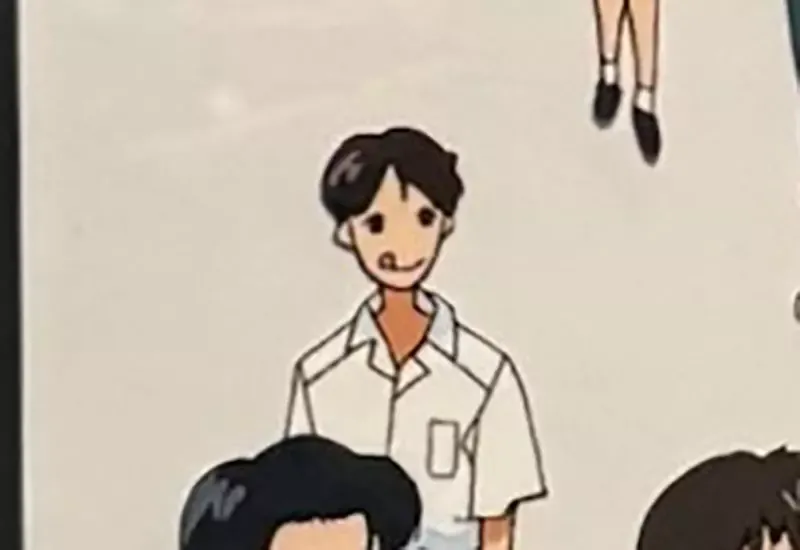 《新世纪福音战士》这个角色爆红了 就连资深粉丝也都不认识他？