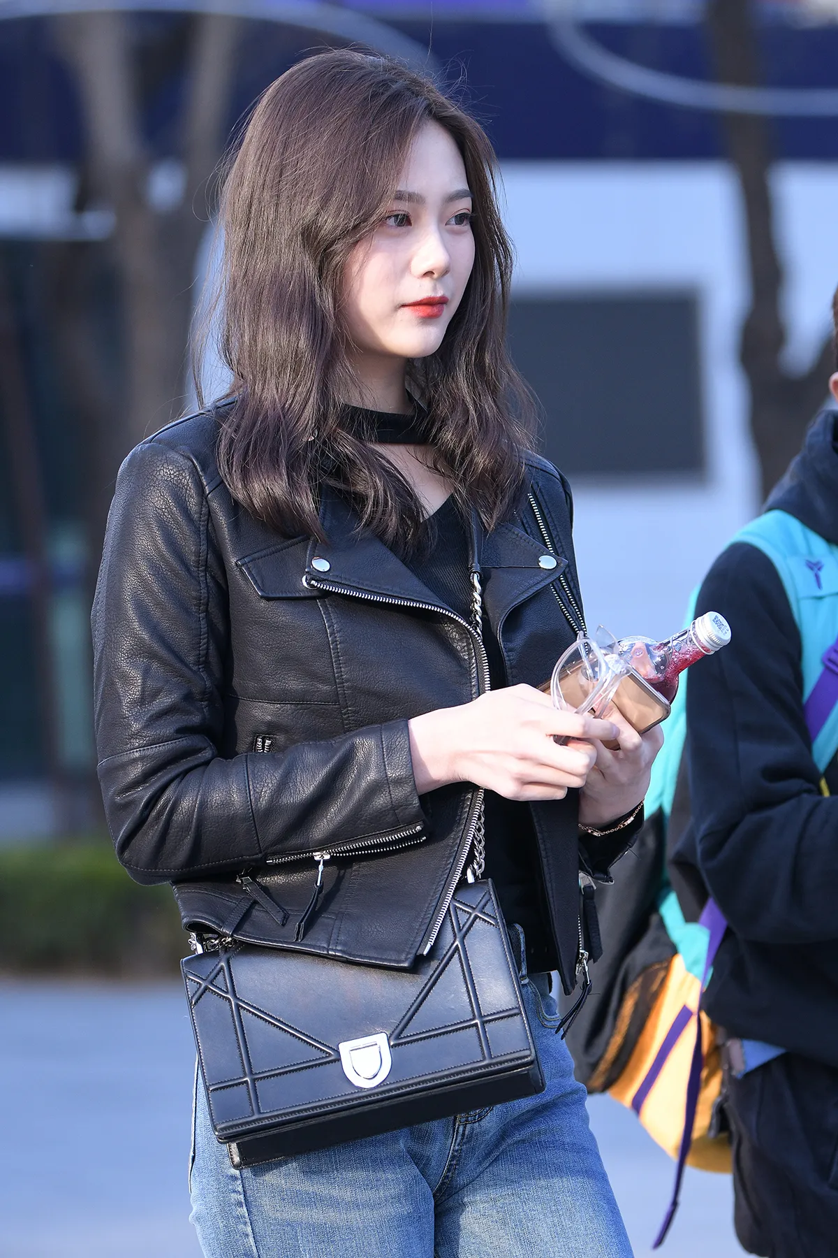 长靴牛仔好身材