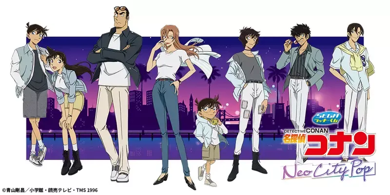 《名侦探柯南》粉丝称赞小兰尊重小朋友 她都会弯腰跟少年侦探团说话