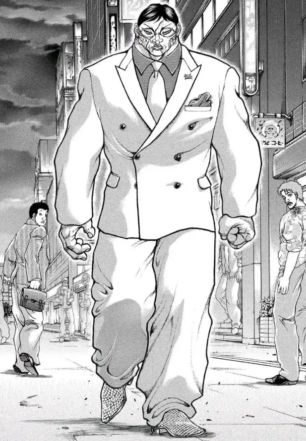 《刃牙》原作惊讶恋爱漫画《大崎同学与小森同学》女主角比自家筋肉男“花山薰”还要高！