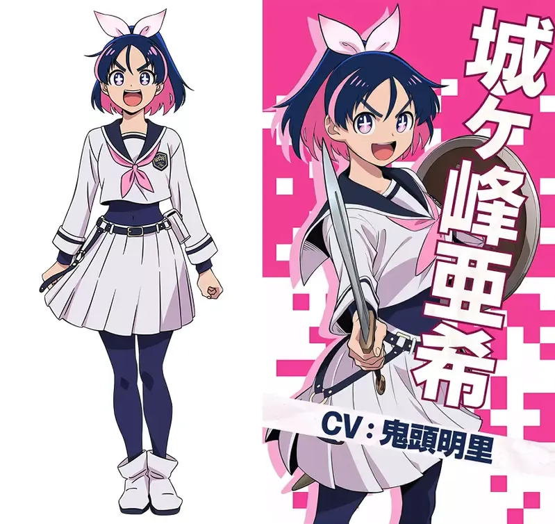 《勇者之渣》被嫌萌不起来的新番动画女主角 漫画家亲自解释原因了……